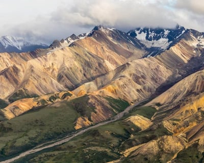 45-Minute Flightseeing Tour of Denali Park