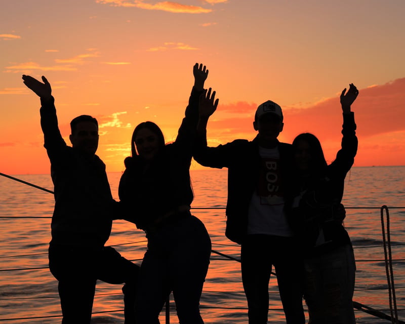 Sunset Catamaran & Snorkel Tour in Cabo San Lucas