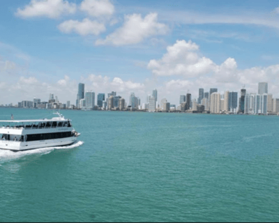 Biscayne Bay Cruise & South Beach Bike Rental