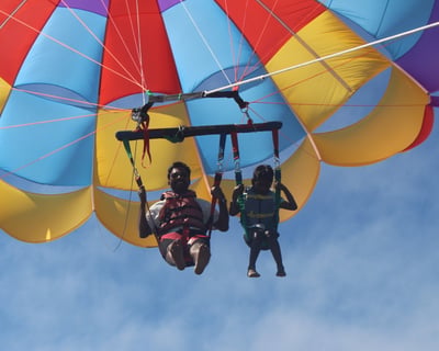 Parasailing Flight in Duck, NC