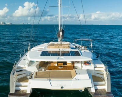 Cruise Fort Lauderdale on a 60' Catamaran Charter
