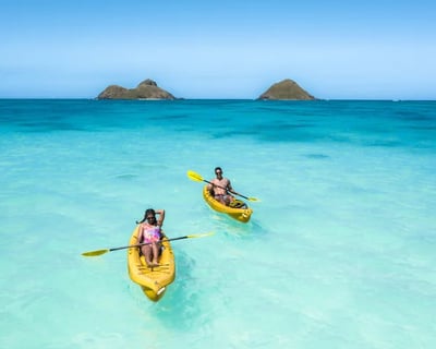 Kailua Kayak Tour to Popoi'a Island & Snorkel