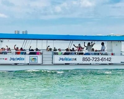 Dolphin Cruise and Scenic Pensacola Bay Tour