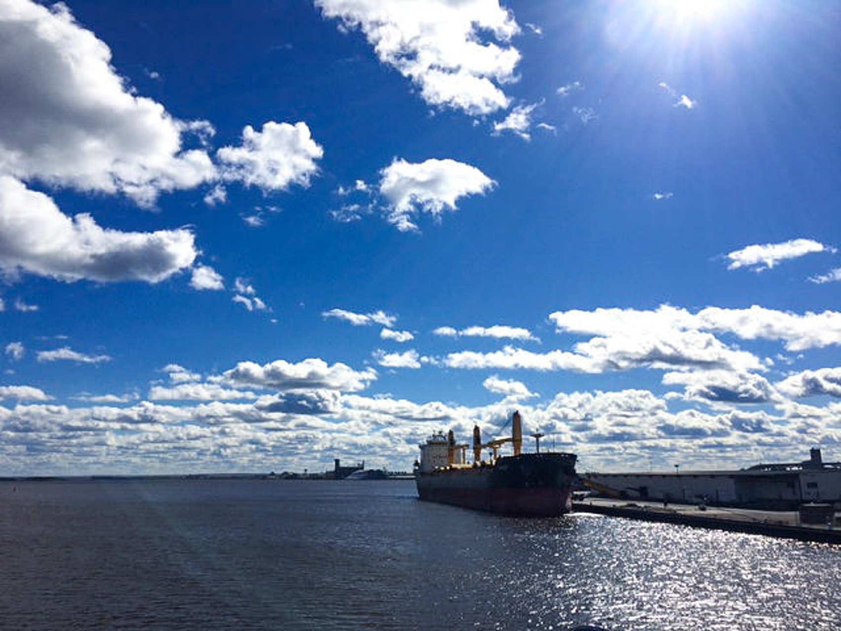Narrated Duluth Harbor Cruise & Aerial Lift Bridge