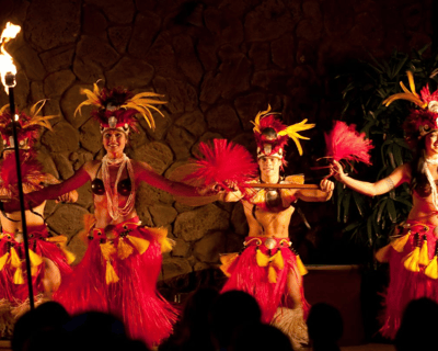 Grand Wailea Lūʻau: Aliʻi Premium Seating