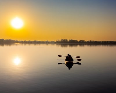 Sunrise Paddle Rental on Lake Wingra