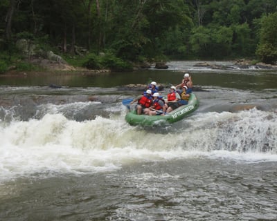 5-Hour French Broad River Whitewater Rafting