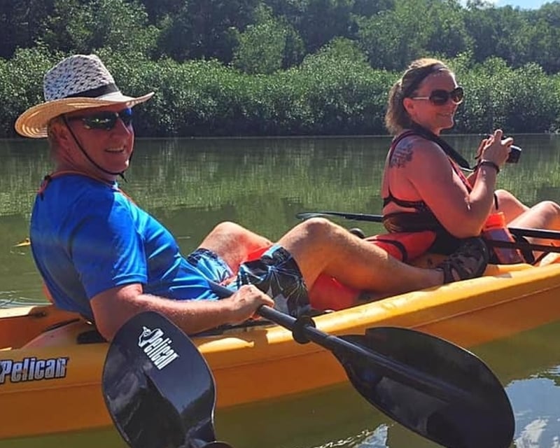 Boca Coronado Mangrove Kayak Tour from Bahía Ballena