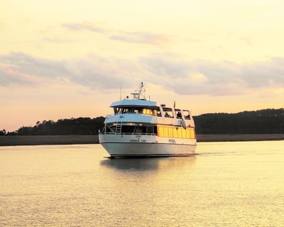 Hilton Head Sunset Dinner Cruise with Dining