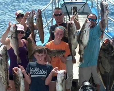 Bottom Fishing Cruise From Hampton Beach