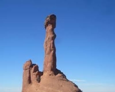 Moab 2-Pitch Tower Climbing Tour