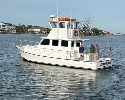 Private Fishing Charter in Orange Beach