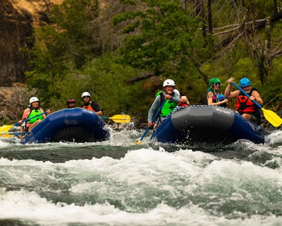 3-Hour Whitewater Rafting on the Clackamas River