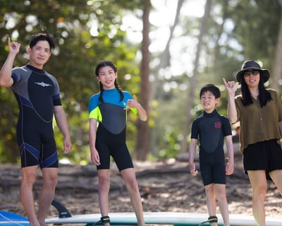 Learn to Surf with Private Coaching in Haleiwa