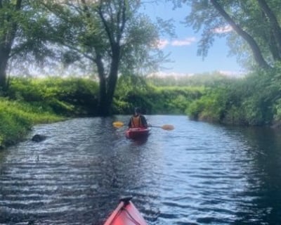 Guided Kayak Tour on the Androscoggin River
