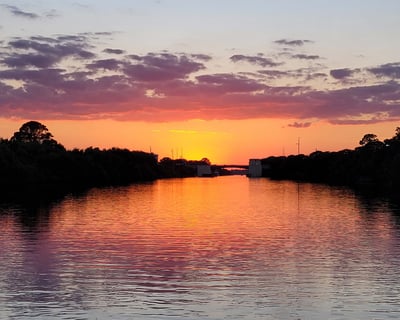 Cocoa Beach Private Sunset Cruise