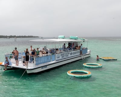 Crab Island Boat Tour