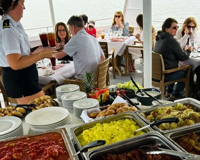 Cruise Hilton Head Island on a Sunday Brunch Cruise