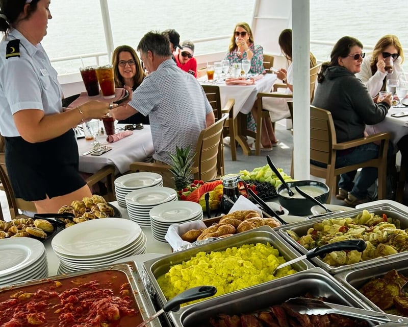 Cruise Hilton Head Island on a Sunday Brunch Cruise