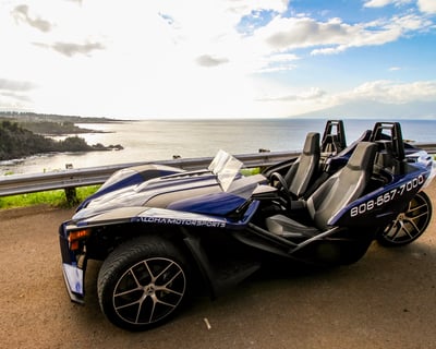 Maui North Loop Coast Slingshot Adventure With Navigation