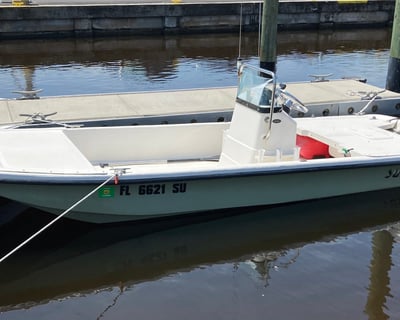 Full-Day Skiff Rental in Everglades National Park