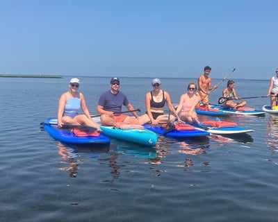 1- & 2-Hour Kayak & Paddle Board Rentals at Bayview Park