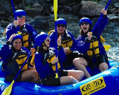 2-Hour Whitewater Rafting Tour in Coloma