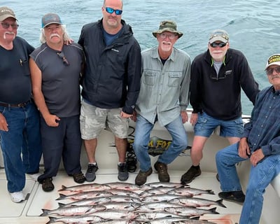 6-Hour Fishing Charter From Winthrop Harbor