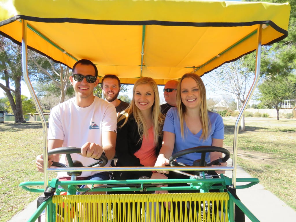 4 Person Surrey Bike Rental in Tempe AZ