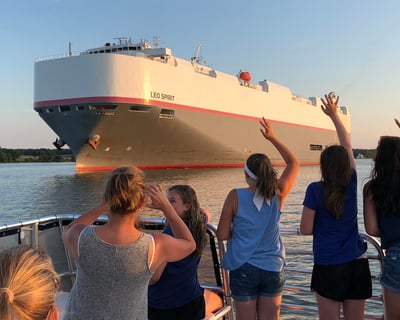 1-Hour Sightseeing Canal Cruise in Chesapeake City