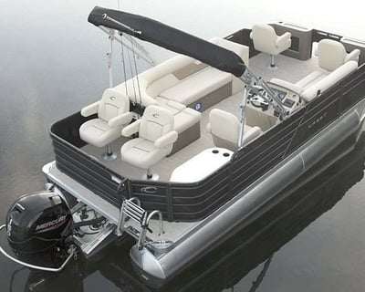 Lake Mohave Fishing Pontoon Rental
