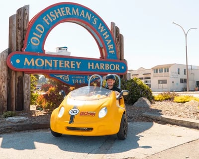 Drive a 3-Hour Talking Car Tour of Monterey Bay