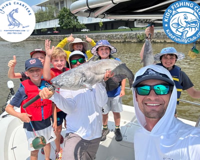 Kids Private Fishing Charter in Washington, D.C.