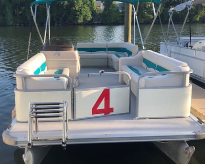Indian River Lagoon 21' Pontoon Rental