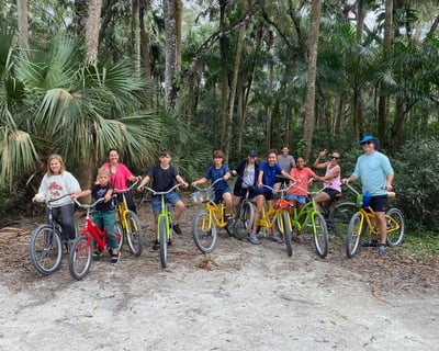 4-Hour Bike Rental at Riverbend Park