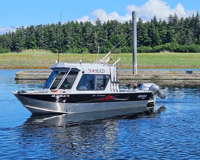 22' Fishing Boat Rental in Juneau