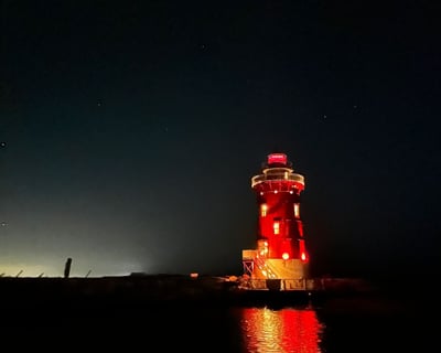 Spooky Lighthouse Cruise in Lewes