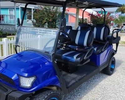 8-Seater Golf Cart Rental in Santa Rosa Beach