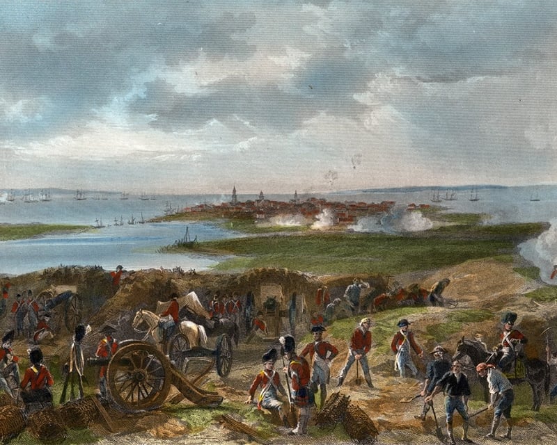 Charleston American Revolution Guided Walking Tour