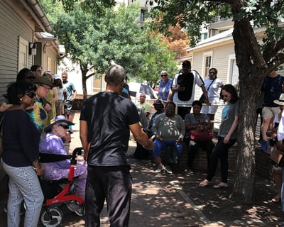 St. Paul Square Black History Walking Tour