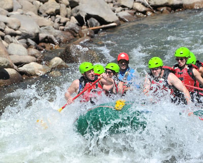 Raft Pine Creek & Numbers on the Arkansas River