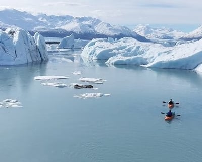 Knik Glacier Kayaking Day Tour From Anchorage