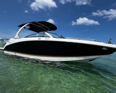 Explore Charlotte Harbor on a 26' Bowrider