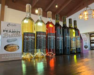 Sonoita and Elgin Wine Tour with Tastings and Lunch