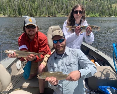 Lake Granby Guided Trout Fishing Charter