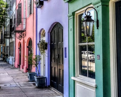 Charleston History & Alleyways Walking Tour