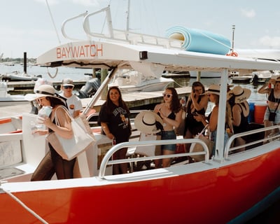 Cruise Newport Harbor on a Private 3-Hour Charter