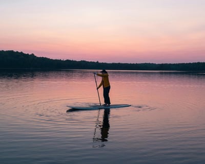 1-7 Day Stand-Up Paddleboard Rental in Culver