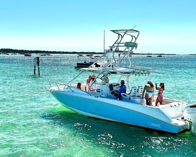 Destin Emerald Coast 4-, 6- or 8-Hour Charter