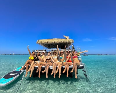 Private Crab Island Charter